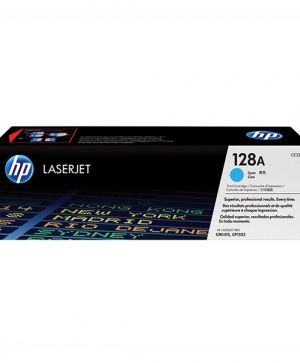 Тонер касета цветна cyan HP no. 128A CE321A