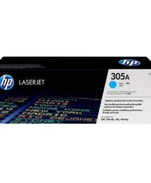 Тонер касета цветна cyan HP no. 305A CE411A