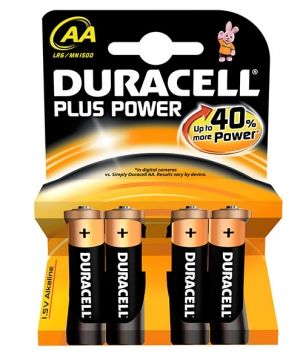 Батерия Duracell 1.5V R6/AA 4 броя 