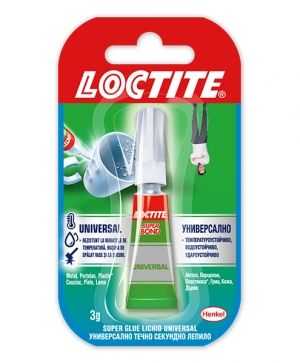 Универсално секундно лепило LOCTITE 3g