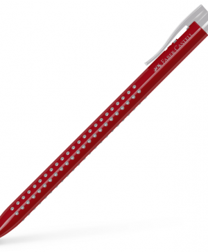 Faber-Castell Химикалка Grip 2022, 0.7 mm, червена