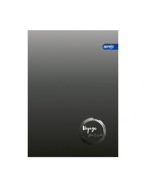 Тетрадка A5 мат/UV Soft touch Voyage, 60+2 л.редове