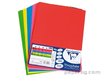 Интензивен МИКС 5 цвята х 20 листа, А4, 80 г/м2