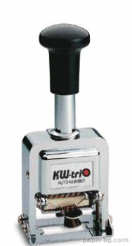 Kw-Trio 20600 - 6 цифрен АВТОМАТИЧЕН НОМЕРАТОР