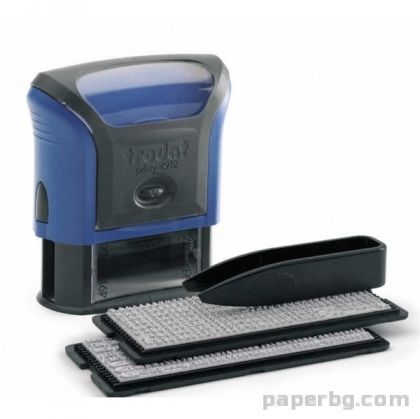 Самонареждащ печат Trodat 4912 TYPO