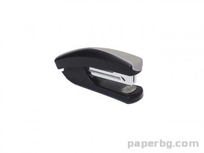 Телбод машинка 24/6, 20 листа, ARES, черен