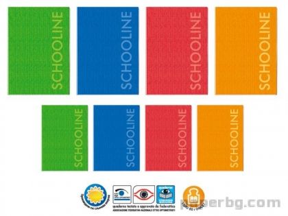 Тетрадка А4 Schooline, 40 л.ред, 80 г/м2