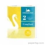 Тоалетна хартия Harmony COMFORT х 4