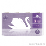  Тоалетна хартия Harmony SOFT FLORA AROMA х 8