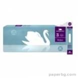 Тоалетна хартия Harmony DELUXE COTTON WHITEх8+2 бр.