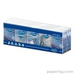 Носни кърпи Harmony JEANS х 10