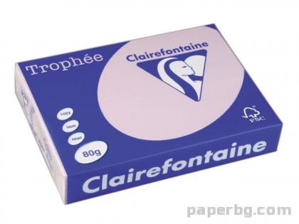 Хартия коп.цв., А4, 80 г/м2, Lilac Trophee, 100 л.