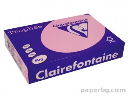 Хартия коп.цв., А4, 80 г/м2, Wild Rose Trophee, 100 л.