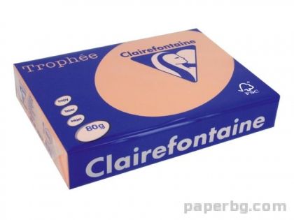 Картон коп.цв., А4, 160 г/м2, Peach Trophee, 50 л.