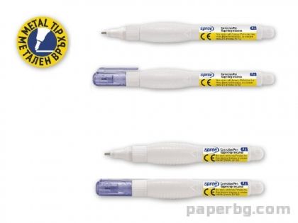 Коректор писалка 5 мл, метален връх