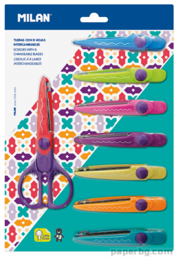 Ножица зиг-заг 