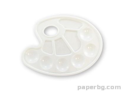 Палитра пластмасова, 225 мм