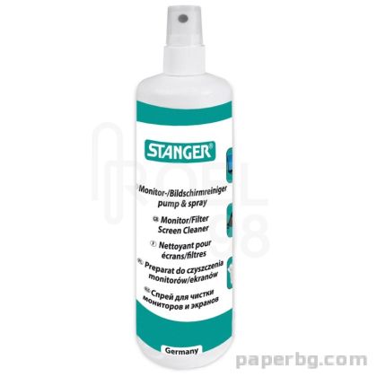Спрей за почистване на екрани, 250 ml,  Stanger 