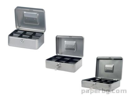 Каса Сейф инокс 250x190x90 мм