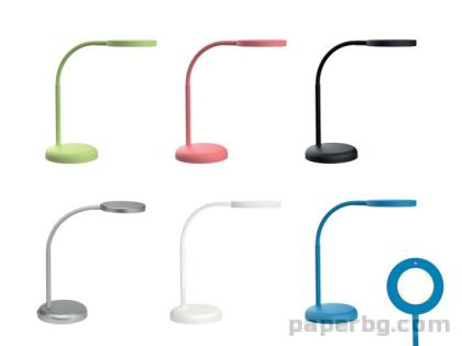 Лампа настолна LED MAULjoy, гъвкаво рамо