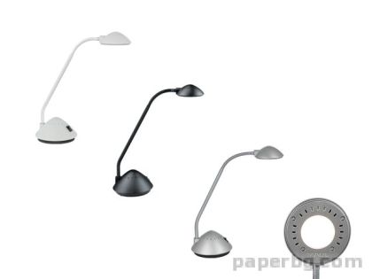 Лампа настолна LED MAULarc, метално рамо