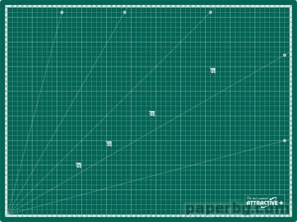 Подложка за рязане - А2 / 450 x 600 мм./ 