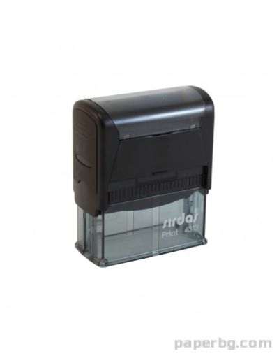 Печат автоматичен 22х58 мм, правоъгълен