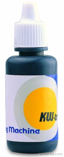 Мастило за номератор KW - Trio, 24 мл