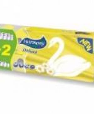  Тоалетна хартия Harmony DELUXE CHAMOMILE x 10