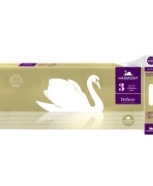  Тоалетна хартия Harmony DELUXE CHAMOMILE x 10