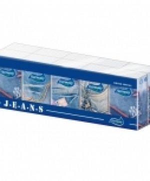 Носни кърпи Harmony JEANS х 10