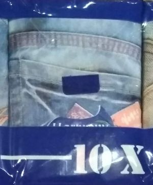 Носни кърпи Harmony JEANS х 10