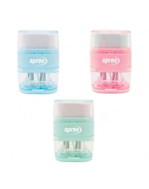 Острилкогума двойна с резервоар Double