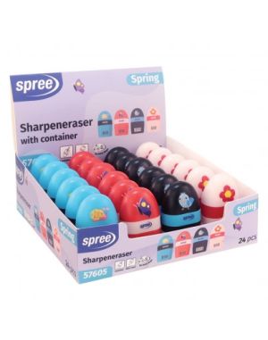 Острилкогума с резервоар Spring