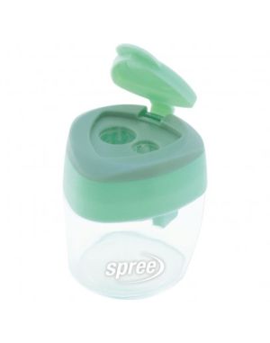 Острилка двойна с резервоар Pastel Tri